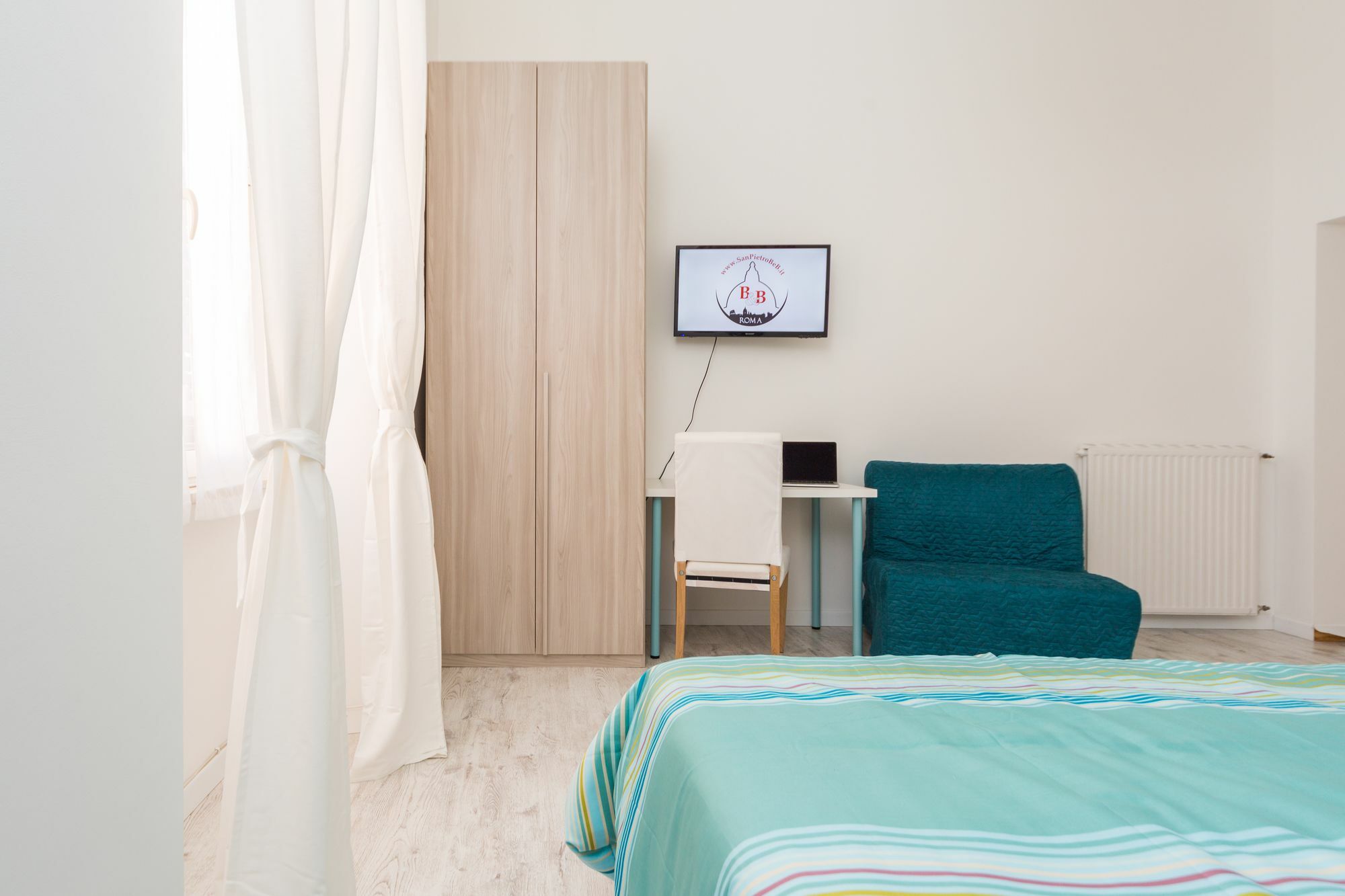 San Pietro B&B Rome Exterior photo